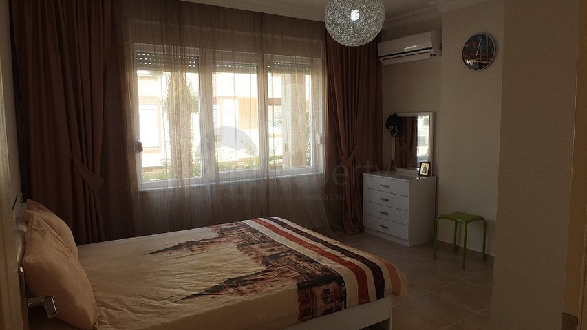 شقة مؤثثة بالكامل في مركز منطقة أوبا - ألانيا