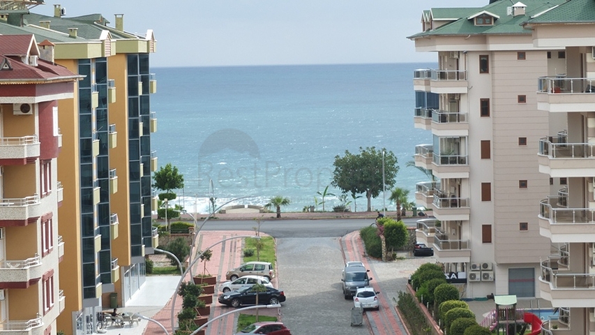 شقة مؤثثة بالكامل في مركز منطقة أوبا - ألانيا