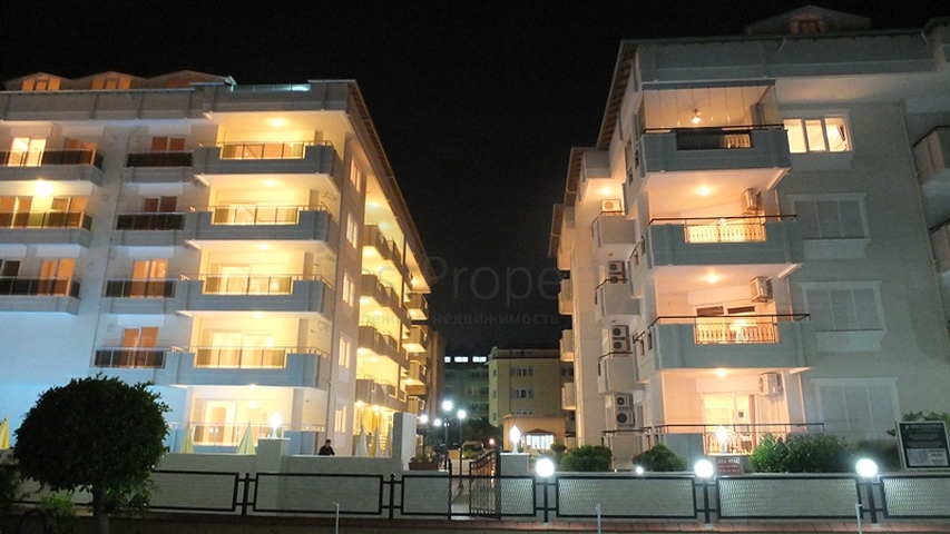 شقة مؤثثة بالكامل في مركز منطقة أوبا - ألانيا