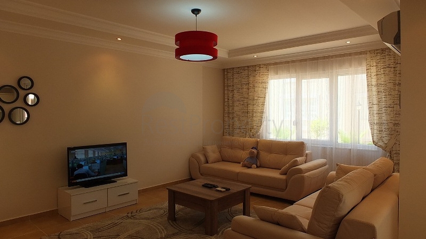 شقة مؤثثة بالكامل في مركز منطقة أوبا - ألانيا