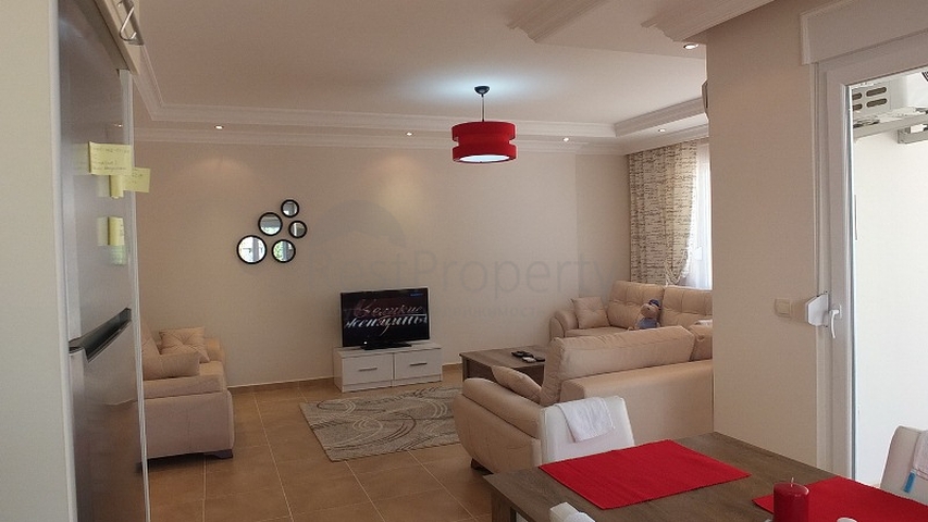 شقة مؤثثة بالكامل في مركز منطقة أوبا - ألانيا