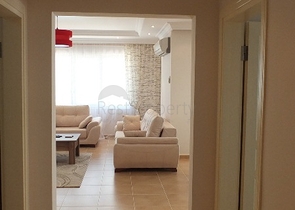 شقة مؤثثة بالكامل في مركز منطقة أوبا - ألانيا