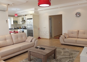 شقة مؤثثة بالكامل في مركز منطقة أوبا - ألانيا