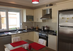 شقة مؤثثة بالكامل في مركز منطقة أوبا - ألانيا