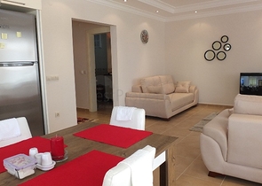 شقة مؤثثة بالكامل في مركز منطقة أوبا - ألانيا