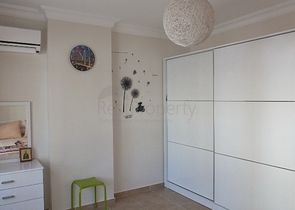 شقة مؤثثة بالكامل في مركز منطقة أوبا - ألانيا