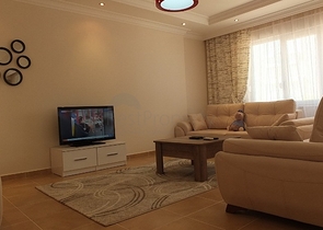 شقة مؤثثة بالكامل في مركز منطقة أوبا - ألانيا