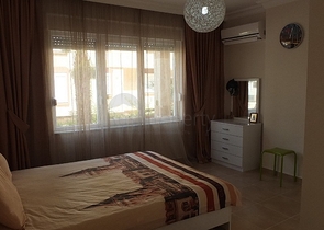 شقة مؤثثة بالكامل في مركز منطقة أوبا - ألانيا