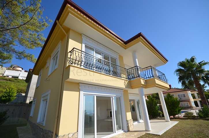 مجمع فيلات منفصة جميلة في منطقة كارجي جاك – ألانيا