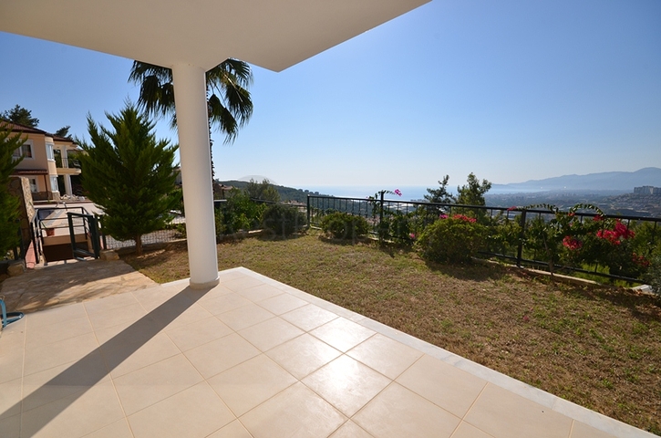 مجمع فيلات منفصة جميلة في منطقة كارجي جاك – ألانيا