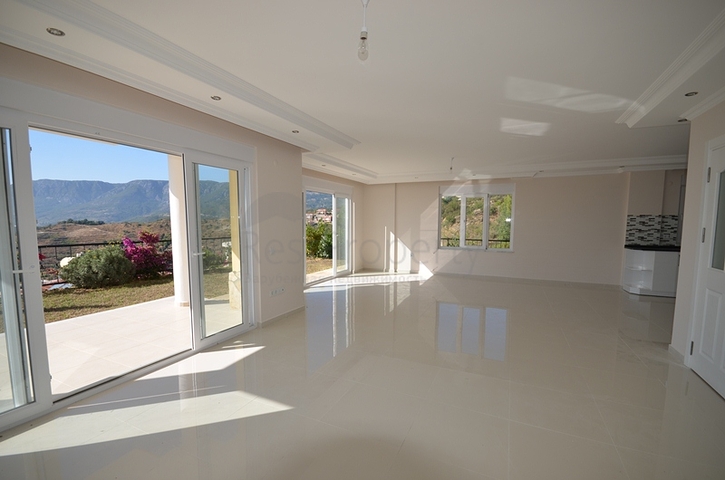 مجمع فيلات منفصة جميلة في منطقة كارجي جاك – ألانيا