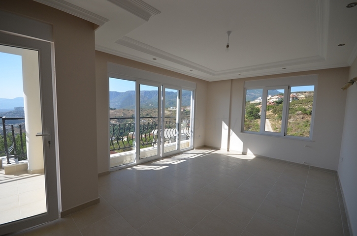 مجمع فيلات منفصة جميلة في منطقة كارجي جاك – ألانيا