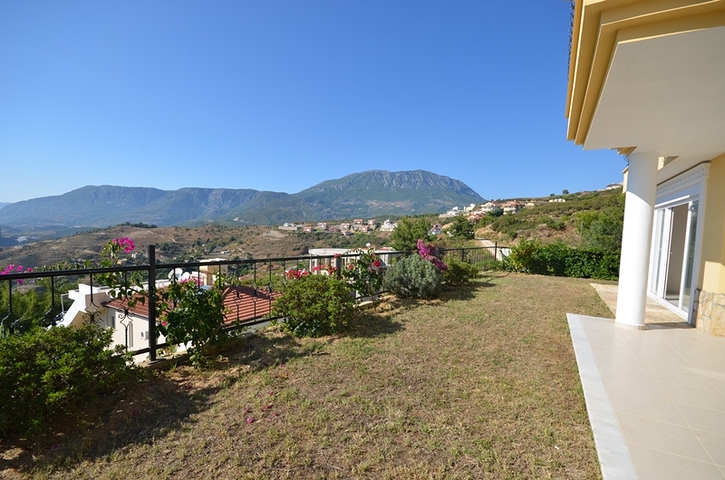 مجمع فيلات منفصة جميلة في منطقة كارجي جاك – ألانيا