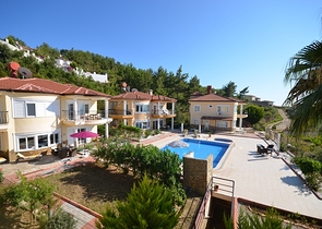 مجمع فيلات منفصة جميلة في منطقة كارجي جاك – ألانيا