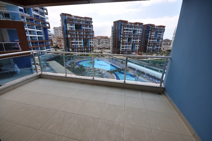 شقة مميزة غرفتين وصالة ضمن مجمع بخدمات خمس نجوم في جيكجلي / الانيا 