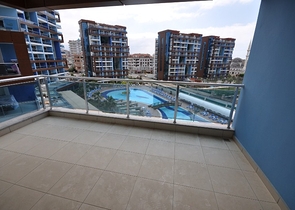 شقة مميزة غرفتين وصالة ضمن مجمع بخدمات خمس نجوم في جيكجلي / الانيا 