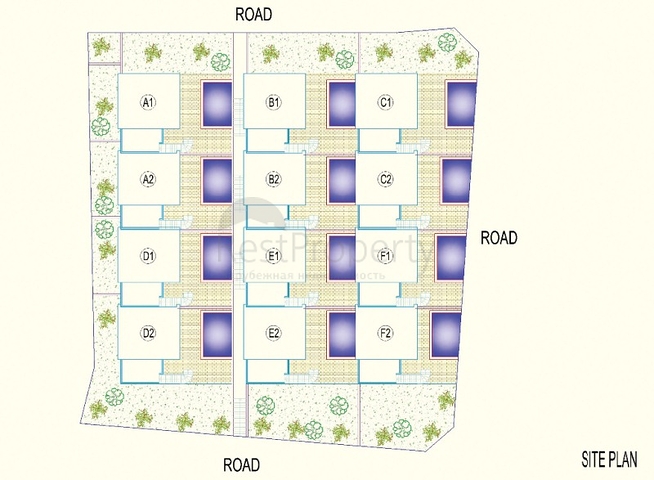 فيلا بتصميم رائع وموقع متميز 