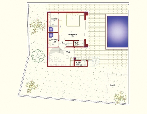 فيلا بتصميم رائع وموقع متميز 