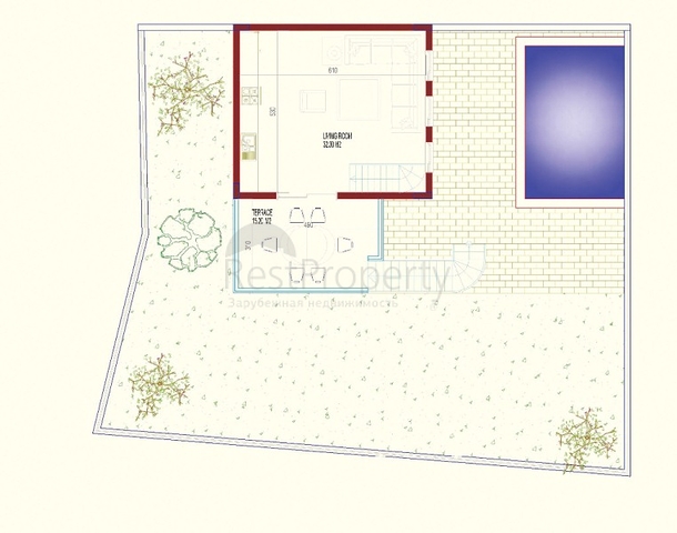 فيلا بتصميم رائع وموقع متميز 