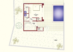 فيلا بتصميم رائع وموقع متميز 