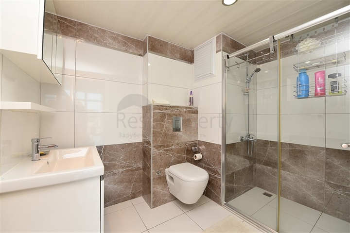 شقة مؤثثة ضمن مجمع فاخر في منطقة جيكجيلي من ألانيا