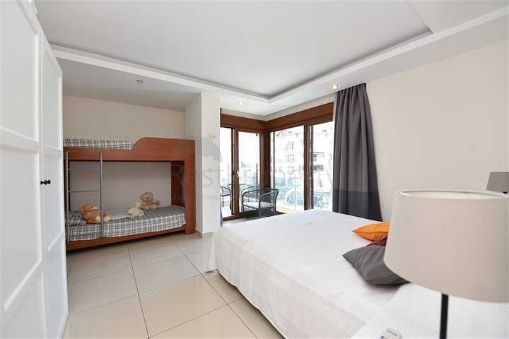 شقة مؤثثة ضمن مجمع فاخر في منطقة جيكجيلي من ألانيا