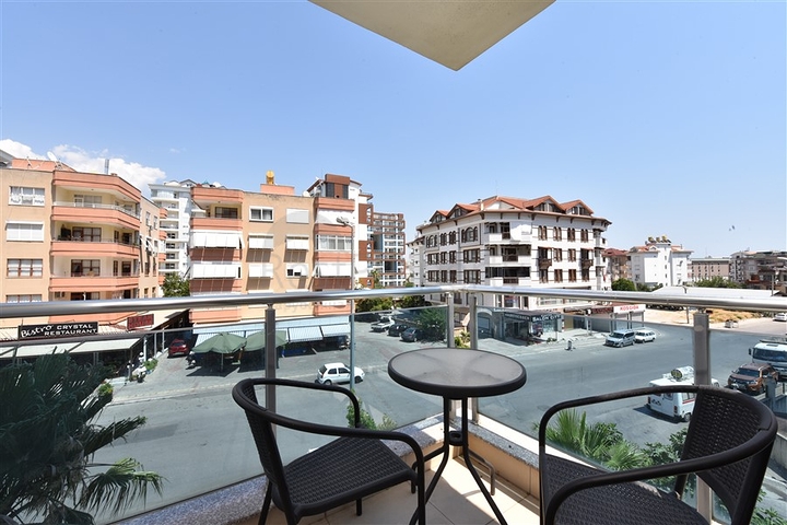 شقة مؤثثة ضمن مجمع فاخر في منطقة جيكجيلي من ألانيا