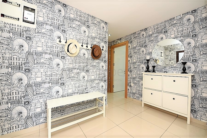 شقة مؤثثة ضمن مجمع فاخر في منطقة جيكجيلي من ألانيا