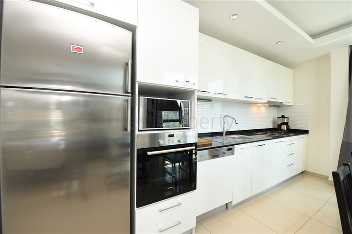 شقة مؤثثة ضمن مجمع فاخر في منطقة جيكجيلي من ألانيا