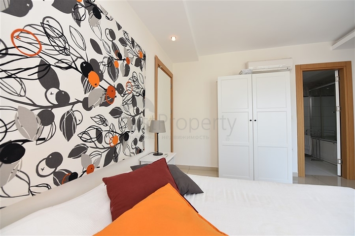 شقة مؤثثة ضمن مجمع فاخر في منطقة جيكجيلي من ألانيا