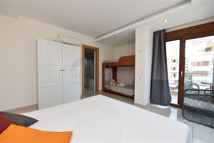 شقة مؤثثة ضمن مجمع فاخر في منطقة جيكجيلي من ألانيا