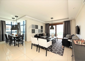 شقة مؤثثة ضمن مجمع فاخر في منطقة جيكجيلي من ألانيا