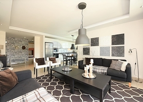 شقة مؤثثة ضمن مجمع فاخر في منطقة جيكجيلي من ألانيا