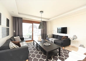 شقة مؤثثة ضمن مجمع فاخر في منطقة جيكجيلي من ألانيا