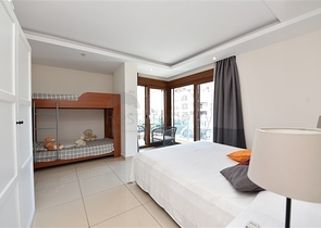 شقة مؤثثة ضمن مجمع فاخر في منطقة جيكجيلي من ألانيا