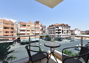 شقة مؤثثة ضمن مجمع فاخر في منطقة جيكجيلي من ألانيا