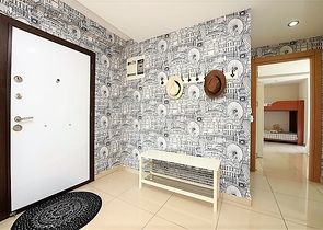 شقة مؤثثة ضمن مجمع فاخر في منطقة جيكجيلي من ألانيا