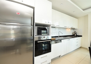 شقة مؤثثة ضمن مجمع فاخر في منطقة جيكجيلي من ألانيا