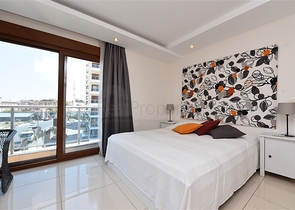 شقة مؤثثة ضمن مجمع فاخر في منطقة جيكجيلي من ألانيا