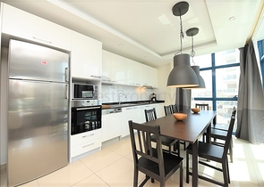 شقة مؤثثة ضمن مجمع فاخر في منطقة جيكجيلي من ألانيا