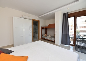 شقة مؤثثة ضمن مجمع فاخر في منطقة جيكجيلي من ألانيا