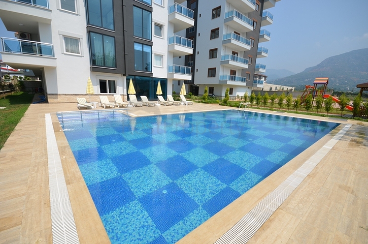 اطلالة بحر - دوبلكس عائلية واسعة - منطقة كاستل / الانيا 