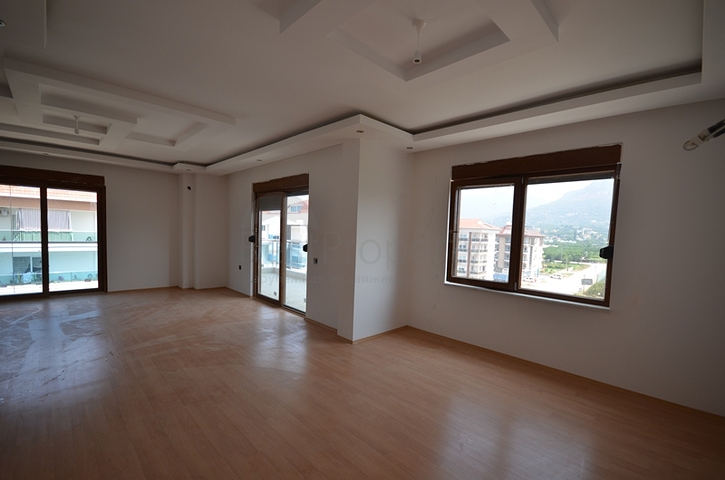 اطلالة بحر - دوبلكس عائلية واسعة - منطقة كاستل / الانيا 