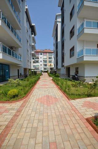 اطلالة بحر - دوبلكس عائلية واسعة - منطقة كاستل / الانيا 