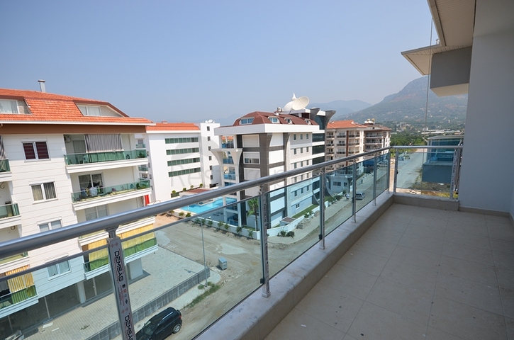 اطلالة بحر - دوبلكس عائلية واسعة - منطقة كاستل / الانيا 