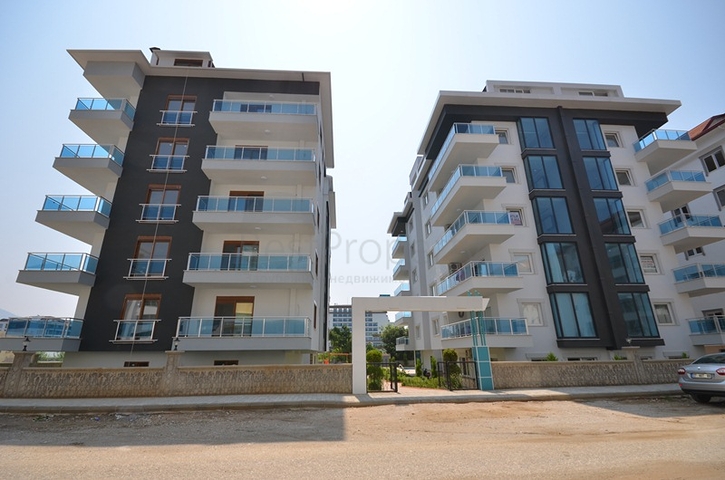 اطلالة بحر - دوبلكس عائلية واسعة - منطقة كاستل / الانيا 