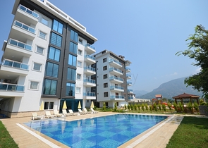 اطلالة بحر - دوبلكس عائلية واسعة - منطقة كاستل / الانيا 