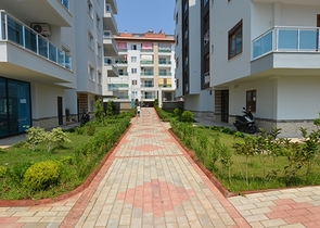 اطلالة بحر - دوبلكس عائلية واسعة - منطقة كاستل / الانيا 