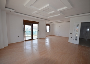 اطلالة بحر - دوبلكس عائلية واسعة - منطقة كاستل / الانيا 