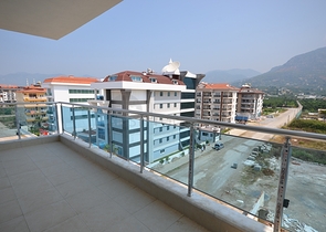 اطلالة بحر - دوبلكس عائلية واسعة - منطقة كاستل / الانيا 